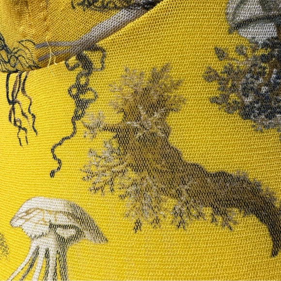 SOLD‼️ Jean Paul Gaultier Vintage Jellyfish Bustier Mesh Dress - Picture 7 of 11